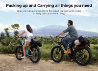 ENGWE E26 Bicicleta Eléctrica para Adultos, 26"x4.0" Fat Tire, Bicicleta de Montaña Eléctrica de 250W, Batería de 48V 16Ah, Alcance de hasta 140KM, Shimano 7 velocidades, Suspensión Dual MTB, Pantalla LCD, Prácticos accesorios gratuitos - Verde - details 8