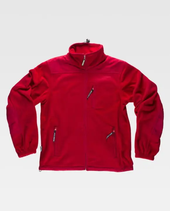 Chaqueta Polar Industrial para Hombre Resistente y Cómoda con Cremallera y Bolsillos - 1