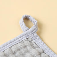 Toalla de uso doméstico, suave, para el lavado facial, toalla pequeña, de secado rápido, para manos, para la saliva del bebé, clase A, sin fluorescencia - details 4
