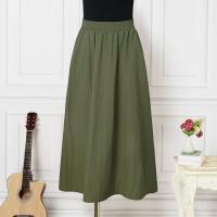 ZANZEA Falda Larga Para Mujer Verano 2024 Estilo Casual Con Bolsillos Ajustable En Cintura Maxi Skirt Oversize Streetwear - details 10