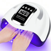 Secador De Uñas LED UV Profesional 280W Con Pantalla Táctil LCD Y 66 Bolas De Luz Tiempo De Secado Ajustable Para Manicura Y Gel De Pólo En Salón - details 0