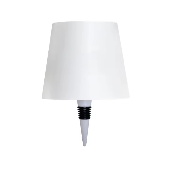 Lámpara De Vino Inalámbrica 3 Colores Y Dimmer Sin Fin Recargable Tipo C Para Botellas De Vino Barra Luz De Escritorio - 1