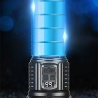 Linterna LED Potente 1000W Recargable Tipo-C 15000mah Para Camping Lanterna De Zoom 9000M Con Salida De Luz De Punto Fijo Resistente Al Agua Y Choque - details 39