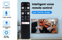 Control Remoto De Voz RC802V Reemplazo Para TCL LED TV Compatible Con Modelos 43P8 40S65A 32S60A 55P8M 32S6500 65P8M 55P8 65P8S 50P8 32S615 40S615 50P7 - details 0