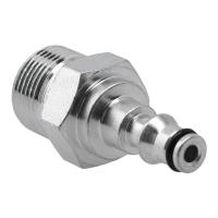 Adaptador De Conexión Rápida Para Lavaradora De Alta Presión a M14/M22 Herramienta De Limpieza De Coche Jardín Material De Acero Aluminizado - details 27