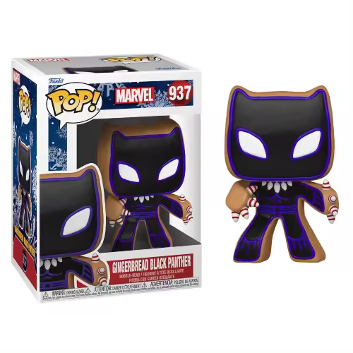 Funko Pop Marvel 937-Pan de Jenibre Pantera Negra - 1