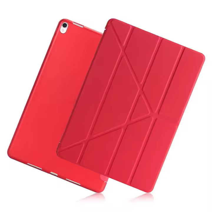 Funda Inteligente De Cuero Origami Para Ipad Air 10,5 (2019) / Pro 10,5 Pulgadas (2017) - 1