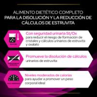 PRO PLAN DV - Feline UR Urinary Sobres Pollo (10x85 gr) - Comida Húmeda para Gatos para para el Manejo de las Enfermedades del Tracto Urinario Inferior Felino (FLUTD) - details 1
