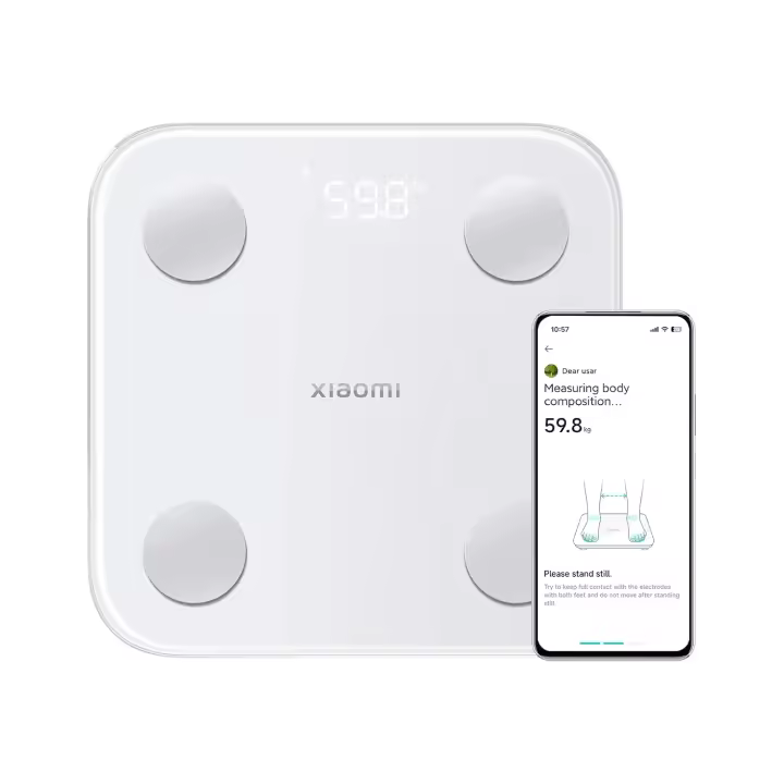 Xiaomi Body Composition Scale S400 - Báscula de Baño de Doble Frecuencia - 1