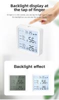 Sensor De Temperatura Y Humedad WiFi Tuya Para Casa Inteligente Con Control Remoto Bluetooth Compatible Con APP Hygrometer Thermometer - details 4