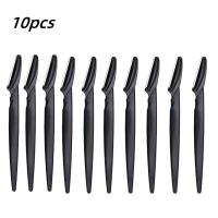 Juego De Tijeras Para Cejas Y Rostro En Colores Variados 40/30/12/10 Pcs Herramientas Multifuncionales Con Cubierta De Precisión Para Seguridad - details 18