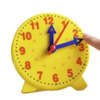 Reloj Educativo Para Niños Juguete Interesante De Horas Minutos Y Segundos Puzzle De Aprendizaje Preescolar Ayudas De Enseñanza Montessori - details 14