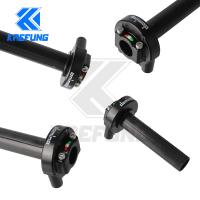 Accesorios De Modificación De Motocicleta 7/8 Pulgadas 22mm Con Empuñadura De Clic Universal Para Tubo De Manillar Rapidez Del Gatillo - details 2