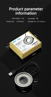 iFixes iL37 Luz De Anillo LED Polarizada Para Microscopio Fuente De Iluminación Anti-Reflectante Eliminando Reflexiones Para Reparación - details 20
