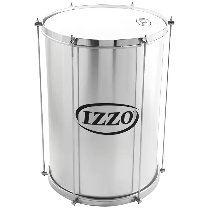 Surdo 14"X50 Cm Alum. Izzo 6-Div. Ref. Iz7753 - 1