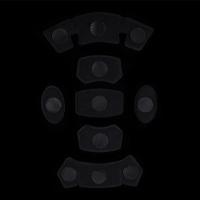 Accesorios Para Casco Wendy 3.0 Guía Lateral De Carril Montaje M-LOK Para Visores Almohadillas De Interior De Casco Correa De Barbilla Para Caza Airsoft Casco Con Sistema FAST Material Nylon - details 42