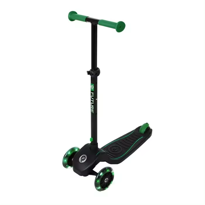 Qplay Future Scooter Green - 1