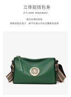 Bolso de mujer de Piel Auténtica, Modern Bolso bandolera de un solo hombro, Primera capa de Piel de Vaca, Bolso de almohada, Bolso de Hombre ancho para Mujer - details 16