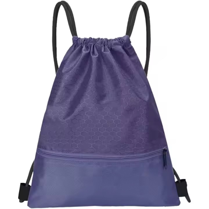 Mochila con Cordón, impermeable, con Bolso con Cremallera, para Gimnasio, para Nación, para helbres y Mujeres - 1