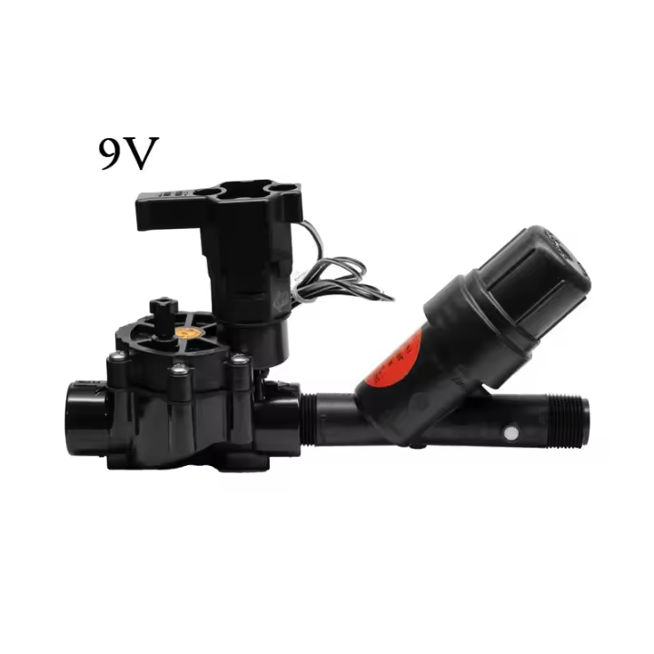 RAIN BIRD Electroválvula de riego 3/4'' 9V LFV bajo caudal + Filtro malla 3/4'' 2 bar Rain Bird - 1