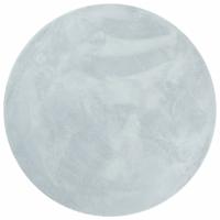 vidaXL Alfombra de pelo corto suave lavable HUARTE Ø 160 cm Color Antracita,  Beige,  Crema y mas Alfombras de área  Alfombra de Piso para Sala de Estar Dormitorio Habitación Salón - details 7