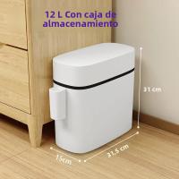 Basurero De Cocina Y Baño Con Almacenamiento Gran Capacidad a Prisa Tipo Ecológico Resistente Al Agua Para El Hogar - details 23