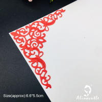 Alinacutle 3pcs Etched Dies Conjunto De Etiquetas Cortadora De Metal Para Scrapbooking Papel Y Manualidades Estilo Artístico - details 5