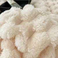 Manta de terciopelo de escarabajo de Invierno Beibei, Manta de terciopelo de doble cara Gruesa y Cálida multifuncionales para dormitorio, 150x200mm - details 4