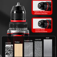 Taladro Eléctrico Inalámbrico De 16.8V 80NM 2 En 1 Con Embozo De 10MM Mini Taladro Eléctrico Con Batería De Litio Herramientas De Tornillo - details 8