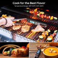 Termómetro digital para Carne Cocinar en freidora de Aire, termómetro para Alimentos con sonda grande (Pilas incluidas) - details 4