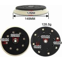 Venta de Pad 150 Mm 15 Agueros Para Makita Bo6050, Bo6050j Lijadora Excéntrica Reemplaza 197315-5 - details 1