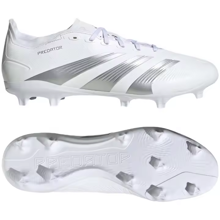 Botas de Futbol Adidas Predator League Fg para hombre en color blanco - 1