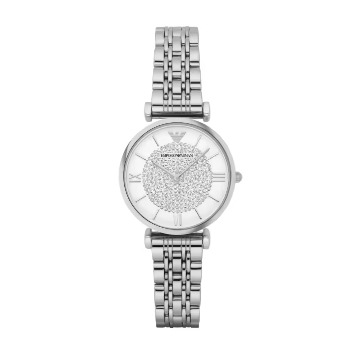 Emporio Armani Reloj STAINLESS STEEL，SILVER，QUARTZ/2 HAND AR1925 - 1