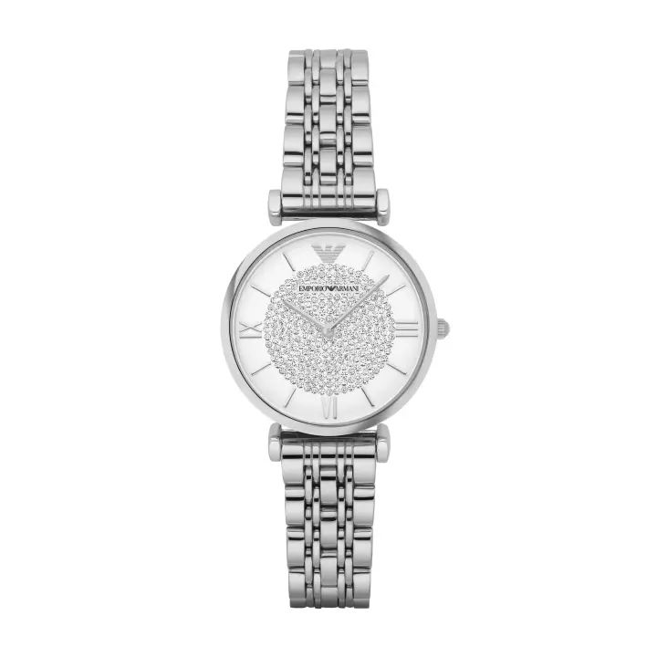 Emporio Armani Reloj STAINLESS STEEL，SILVER，QUARTZ/2 HAND AR1925 - 1