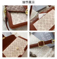 Bolso De Hombro Para Mujer IMJK Lujo 26*15*8cm Bolso De Mano De Diseñador Bolso De Viaje Tote Crossbody Monedero Clutch Cuero PU Geométrico - details 3