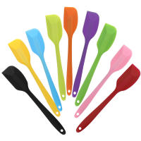 6/3PCS Láminas De Silicona Para Pastelería 21cm Espátula De Crema Para Pasteles Herramienta De Cocina Ecológica Y Duradera - details 7