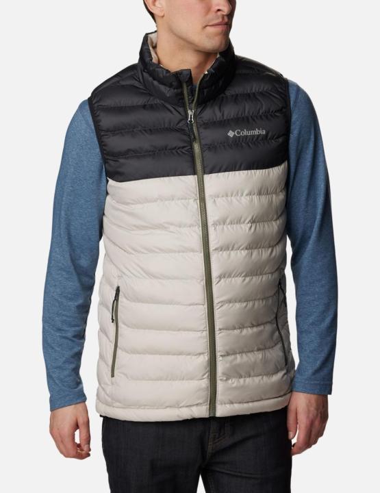 COLUMBIA CHALECO POWDER LITE VEST DARK STONE