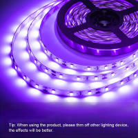 Tira De LED UV Azul Para TV Controlada Por USB Decoración Para Dormitorio Y Habitación Juego Navidad Y Halloween Lámparas Inteligentes - details 5