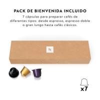 KRUPS NESPRESSO ESSENZA XN1108 Cafetera de cápsulas, Mini de color Piano Negro, de 0.6 L., presión de 19 bares, con una potencia de 1200-1310  W. - details 3
