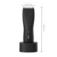 Recortadora De Vello Corporal Profesional,Pecho Axila Pelota Maquina de Depilar Hombre Peluquero Corporal, Afeitadora Eléctrica De Bolas, Cortadora De Aseo Púbico, Maquinilla De Afeitar Masculina, Recortadora De Bikini Para Mujer, Regalo De Vacaciones - details 3