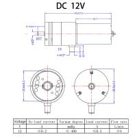 Mini Bomba De Vacío Eléctrica 370 Bomba De Succión Para El Hogar Máquina Miniatura De Succión Para Bolsa Bomba De Refuerzo De Bajo Presión - details 6