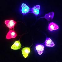 Diadema De Lujo Con LED Multicolor Para Mujer Diadema De Princesa Con Lazo Luminoso Para Fiesta De Boda Decoración De Fiesta - details 4