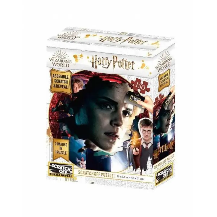 PUZZLE PARA RASCAR HERMIONE 150 PIEZAS DE REDSTRING - 1