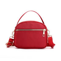 Bolso De Mano Para Mujer Bolso Cruzado Diario O De Hombro Seguro Bolsa De Viaje Casual Material Oxford Con Lining De Poliéster Cierre De Cremallera - details 2