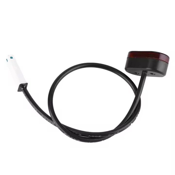 Luz Trasera Electrónica Para Patinete Xiaomi M365 M187 pro Freno De Seguridad Anteojos De Seguridad Luz De Stop LED Pieza De Lámpara De Cola - 1
