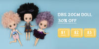Muñeca Blyth Middie DBS De 20cm Muñeca De Juego Interactivo Para Niñas Con Cuerpo Articulado Y Rostro Mate 1/8 Regalo De Anime - details 0