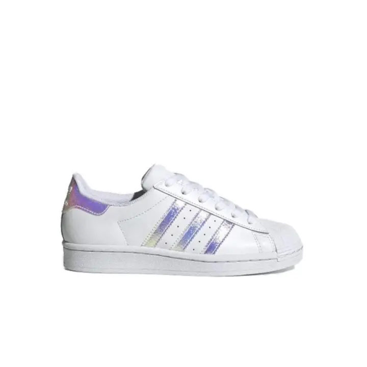 Zapatilla ADIDAS SUPERSTAR J FV3139 Blanco - 1