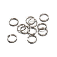 200pcs Anillos De Salto Abiertos Metálicos Singulares Para La Fabricación De Joyas DIY Anillos De Salto Y Abiertos Para Collares Pulseras Y Pendientes - details 13