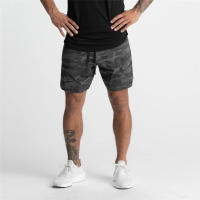 Shorts De Correr Para Hombre Verano Deporte Quick Dry Multi-bolsillos Transpirables Y Secado Rápido Ropa Deportiva Para Gimnasio Y Jogging - details 5