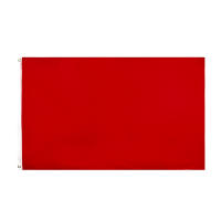 Banderas De Decoración De Color Sólido En Poliéster Tamaño 90x150cm Varias Colores Incluidos Negro Blanco Rojo Azul Verde Morado Naranja Amarillo - details 4